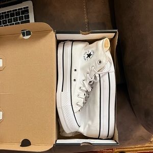 Platform converse size 6